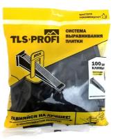 Клинья СВП TLS PROFI 100 шт