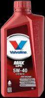 Valvoline Maxlife 5w40 Масло Моторное Синт. 1л. Valvoline