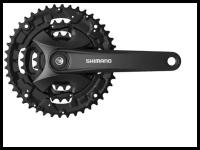 Система Shimano Altus FC-MT101 9ск (Квадрат, 44/32/22T, 175mm)