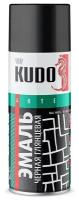Эмаль KUDO KU-1002, Алкидная, Глянцевое покрытие, 0.52 л, черный