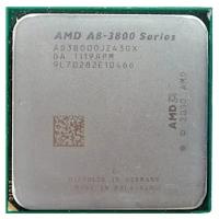 Процессор AMD A8-3800 Llano FM1, 4 x 2400 МГц, OEM