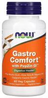 Gastro Comfort with PepZin GI, 60 капсул вегетарианских