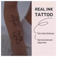 TATTS Временная тату без пленки, 