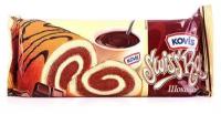 Рулет Kovis Swiss Roll Шоколад, 175 г х 15 шт