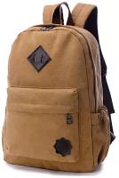 Стильный винтажный повседневный рюкзак / школьный портфель / спортивный, особопрочный сумка рюкзачок