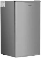 Холодильник Hyundai серебристый (однокамерный)