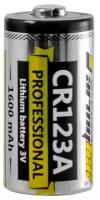 Armytek CR123A Lithium 1600 mAh battery