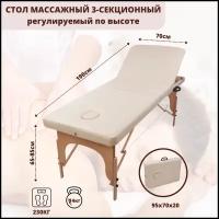 Массажный стол mass stol профи 190х