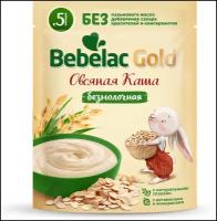 Каша Bebelac Gold безмолочная овсяная, с 5 месяцев, 180 г