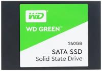 Внутренний SSD-накопитель 240Gb Western Digital Green WDS240G3G0A SATA3 2.5