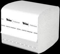 Салфетки бумажные 16.2x21см, 2-слойные Veiro Professional, белые, 15 пачек по 220шт. (NV211)