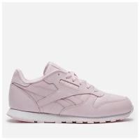 Женские кроссовки Reebok Classic Leather розовый, Размер 36 EU