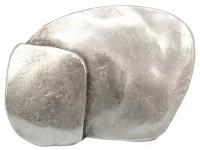 Кольцо бижутерное Металл (Безразмерное, Бижутерный сплав, Серебристый) 53373