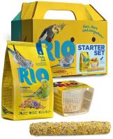 RIO Стартовый набор владельца волнистого попугайчика