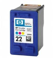 HP Картридж HP 22 Color цветной C9352AE