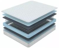 Матрас 160х200 PROxSON SOVA Basic на кровать для сна с независимым пружинным блоком