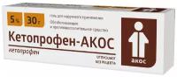 Кетопрофен-АКОС гель д/нар. прим