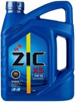 Моторное масло Zic X5 5W30 4л 162621