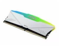 Модуль памяти Apacer DDR4 3200 16GB DIMM NOX RGB White Gaming Memory AH4U16G32C28YNWAA-1 Non-ECC, CL16, 1.35V, Intel XMP 2.0, Heat Sink, RTL