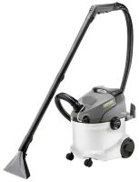 Бытовой моющий пылесос Karcher SE 6.100 1.081-220.0 для сухой и влажной уборки пола и мебели, с 5 насадками, 1400 Вт, белый