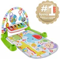 Развивающий столик fisher price жираф