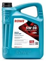 Синтетическое моторное масло ROWE Hightec Multi Synt DPF SAE 5W-30