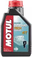 Моторное масло Motul Outboard Tech 4T 10W-40 1 л ( 104265)