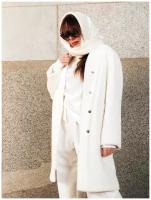 Пальто GRAY+ONE, размер XL/170, белый