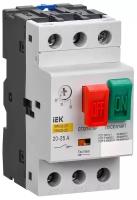 IEK Пускатель ПРК32-2.5 In2.5А Ir1.6-2.5А Ue 660В ИЭК DMS11-D25