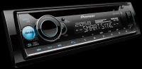 Магнитола автомобильная Pioneer DEH-S5250BT 2RCA, пульт ДУ, Bluetooth, мультицвет