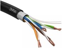 ЭРА Кабель витая пара F/UTP 4x2x24AWG Cat5e CU PE OUTDOOR 305 м SIMPLE (1/32) (1/32)