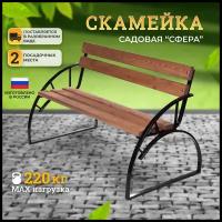 Скамейки и лавочки садово-парковые разборные 