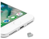 Алюминиевая заглушка для Iphone, защита от пыли, разъем для зарядки, порт для iPhone, аксессуары для телефонов