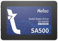 SSD-накопитель 512Гб Netac SA500 [NT01SA500-512-S3X](3D NAND, 520/450 Мб/с)