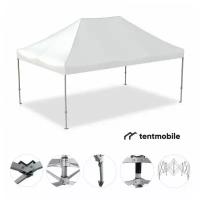 Мобильный шатер, 3 х 4,5 м (N, 50 мм, алюминий)
