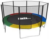 Батут UNIX Line Simple 12 ft Color (outside) UNIXLINE