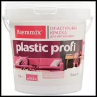 Краска акриловая Bayramix Plastic Profi матовая белый 0.9 л 1.3 кг