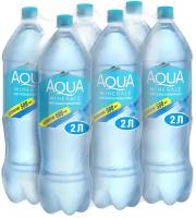 Вода питьевая Aqua Minerale негазированная, ПЭТ, 6 шт. по 2 л