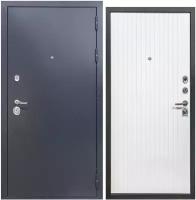 Дверь входная металлическая DIVA ДХ-24 2050x860 Правая Титан - Белый матовый, тепло-шумоизоляция, антикоррозийная защита для квартиры и дома