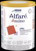 Смесь Alfare (Nestle) Amino HMO, при осложненной, множественной или неясной пищевой аллергии, аллергии на белок коровьего молока, с рождения