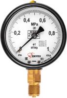 Манометр точных измерений МТИф 0-1МПа кт.0,6 d.100 IP54. М20*1,5 РШ без корректора 