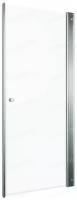 Душевая распашная дверь в нишу Уно, 80х185 см, прозрачное стекло 5 мм, профиль - хром Тритон Щ0000036857