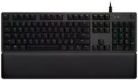 Клавиатура Logitech G G513 Carbon Logitech GX Brown, черный, английская