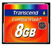 Карта памяти Transcend TS8GCF133