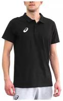 Поло мужское ASICS MAN POLO, 156860-0904, черное, р. L