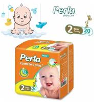 Подгузники Perla CP ECO BABY MINI 20 шт 3-6 кг