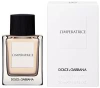 DOLCE&GABBANA туалетная вода L'imperatrice, 50 мл