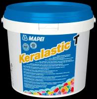 Клей двухкомпонентный для плитки MAPEI KERALASTIC T Белый 5кг 103605