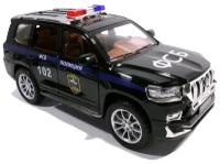 Коллекционная модель Toyota Land Cruiser Prado ФСБ 1:24 (металл, свет, звук)