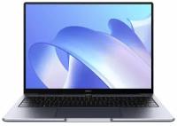 Ноутбук HUAWEI 14 MateBook 16 GB-512GB серый